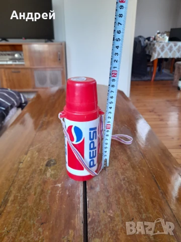 Спортна бутилка за течности Пепси,Pepsi, снимка 7 - Други ценни предмети - 50666779