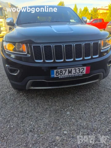 JEEP GRAND CHEROKEE LIMITED 3. 6 V6 4x4 2014 г.