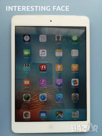 Таблет Apple iPad Mini Wi-Fi + Cellular 16 GB White (Оригинален), снимка 1 - Таблети - 30075717