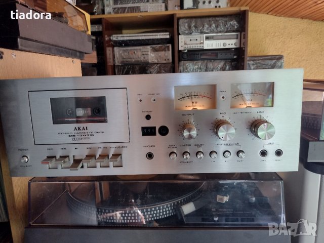 Akai CS-707D  stereo cassette deck, снимка 14 - Декове - 37489703