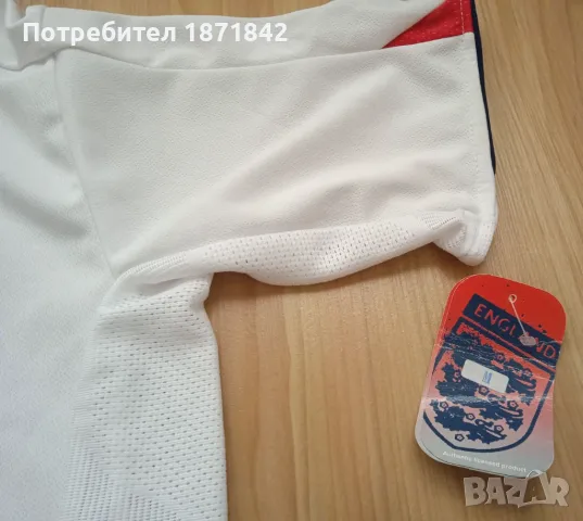 Футболна тениска на Англия / Бекъм 7, снимка 7 - Футбол - 47715515