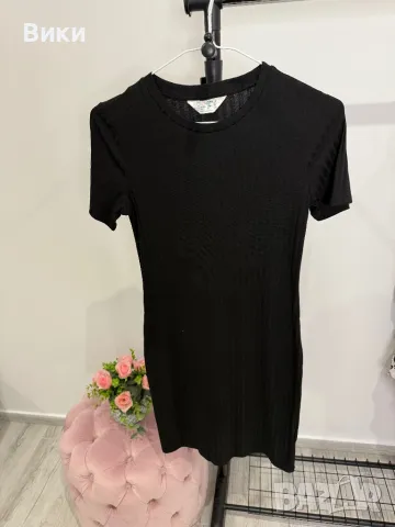 Рокля рипс фино плетиво размер 38, снимка 14 - Рокли - 48587230