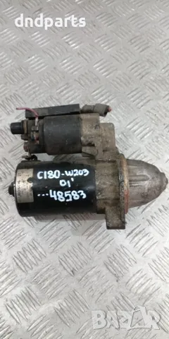 Стартер Mercedes C180 W203 2001г.	