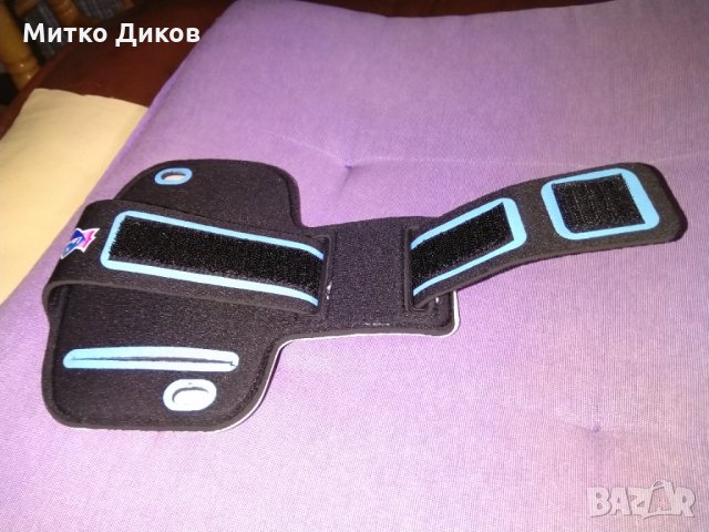 Калъвче за мобилен за поставяне на ръка при бягане и други 135х80мм