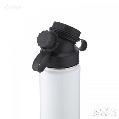 Термос JuNiki за студени и горещи напитки, Неръждаема стомана, без BPA, Бял, снимка 3 - Други - 30272401