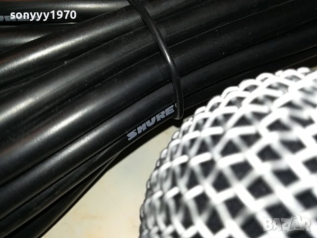 shure beta58A NEW MICROFHONE-ВНОС SWISS 2905221010, снимка 17 - Микрофони - 36907746