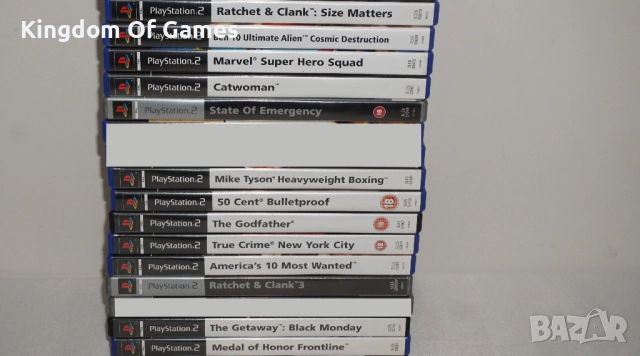 Игри за PS2 Marvel Super Hero Squad/Ratchet & Clank Size Matters/Ben 10 Cosmic Destruction/Mike Tyso, снимка 18 - Игри за PlayStation - 48257539