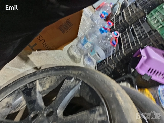 джанти с гуми за субару 225/55/17, снимка 7 - Гуми и джанти - 52185133