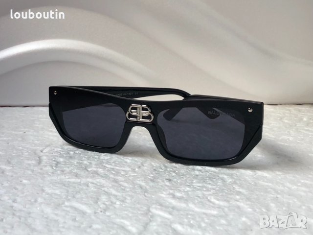 Balenciaga дамски слънчеви очила с лого, снимка 6 - Слънчеви и диоптрични очила - 33790645