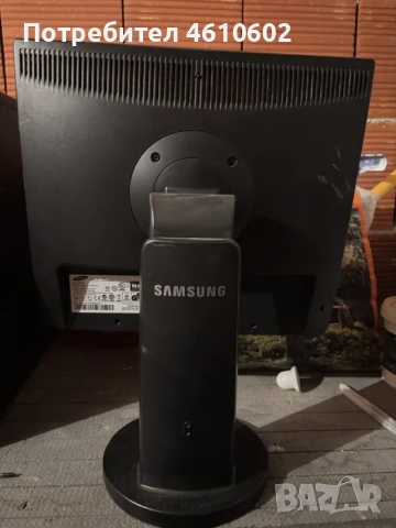 Монитор - Самсунг 17" инча, снимка 2 - Монитори - 51955062