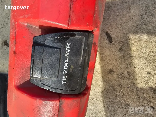 Куфар Hilti Te 700 avr , снимка 2 - Други инструменти - 55783681