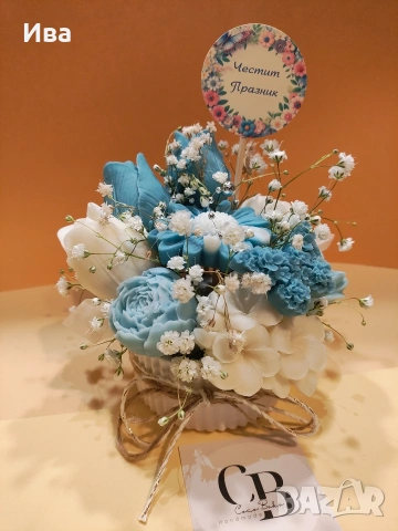 Ароматни соеви свещи., снимка 5 - Ръчно изработени сувенири - 53478945