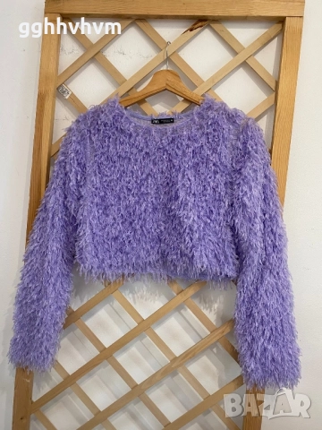 блуза на zara, снимка 4 - Блузи с дълъг ръкав и пуловери - 51876471