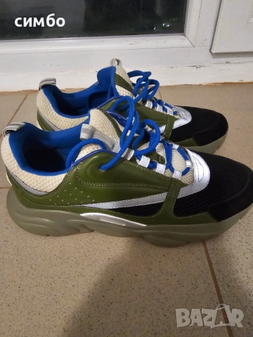 Christian Dior B22 Cream Black Olive Blue , снимка 2 - Маратонки - 54251757