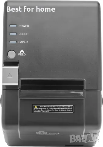 Tермален етикетен принтер Qian 80mm с Bluetooth, WiFi, снимка 5 - Друго търговско оборудване - 47318312