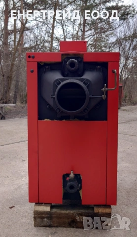 Чугунен котел на твърдо гориво Виадрус/Viadrus U22 6D 35 kW , снимка 6 - Отоплителни печки - 53899896