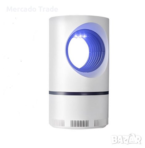 Електрически капан Mercado Trade, За насекоми, 5W, USB, Бял, снимка 2 - Други - 40645222