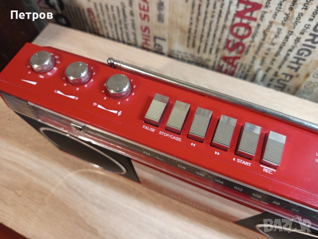 Касетофон "Grundig"RR340 Stereo, снимка 6 - Радиокасетофони, транзистори - 52050585