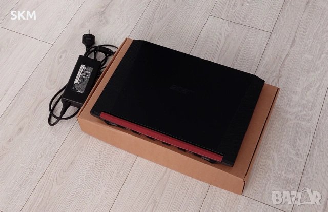 Ryzen 5|GTX1650|8RAM|FHD IPS laptop лаптоп ацер нитро 5 Nitro 5 гейминг, снимка 4 - Лаптопи за игри - 52354610