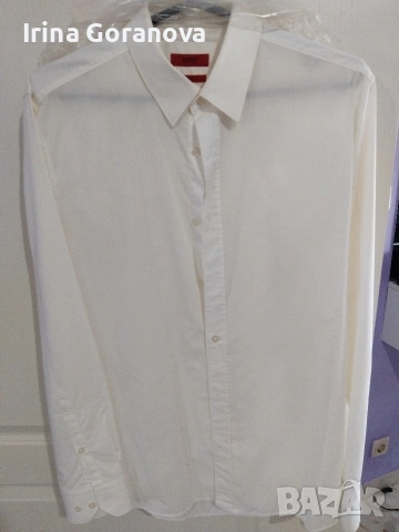 мажка риза Boss, снимка 2 - Ризи - 53975118