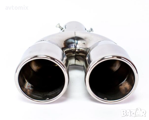 Накрайници за ауспух, двойни, снимка 7 - Аксесоари и консумативи - 51816948