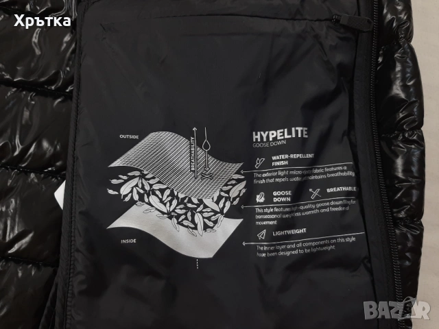 Hugo Boss Hypelite Hybrid - Оригинално мъжко яке размер S-M, снимка 13 - Якета - 53929591