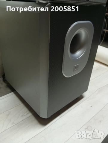 Субуфер JBL 200 / 230 +3бр. колонки , снимка 2 - Аудиосистеми - 51913727