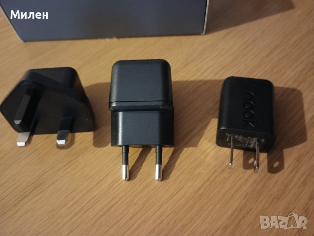 Комплект USB зарядни за UK и EU контакт, без кабел, снимка 3 - Друга електроника - 37564966