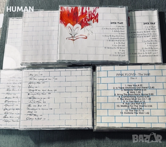 Pink Floyd , снимка 14 - CD дискове - 51945206