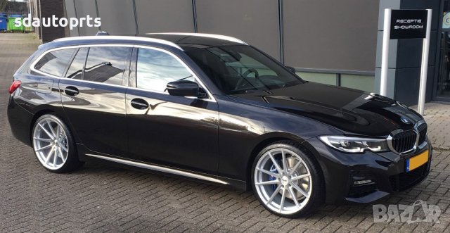 19" Джанти TSW BMW 5Х120 БМВ F30 F31 F34 F36 F10 F11 F06 F11 X3 X4 X1, снимка 4 - Гуми и джанти - 38289577