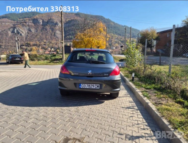 Пежо 308, снимка 8 - Автомобили и джипове - 53301685
