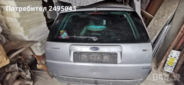 Врати за мондео 3 комби сиви, снимка 7 - Части - 49032744