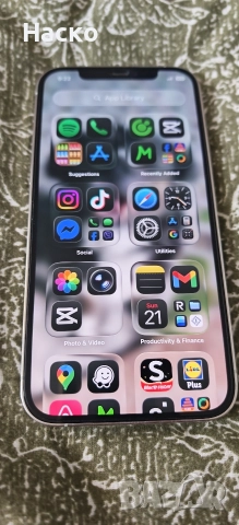 Айфон 12 про 256гб 100%, снимка 7 - Apple iPhone - 52867120