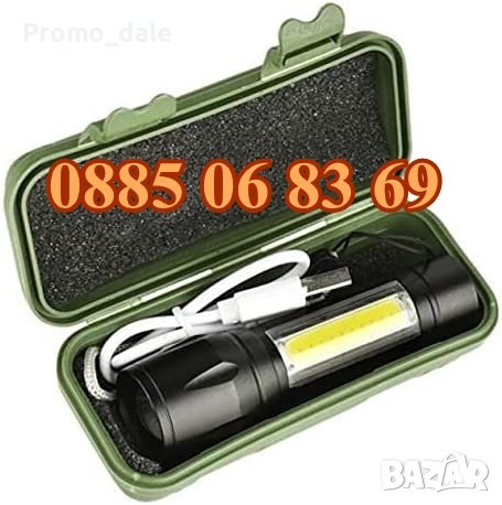 Мини LED фенер, LED прожектор, фенер за къмпинг, снимка 2 - Къмпинг осветление - 39730951