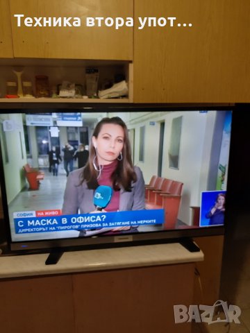 ТВ LED GRINDING 40 инча с SAT и Mpeg 4, снимка 14 - Телевизори - 30453329