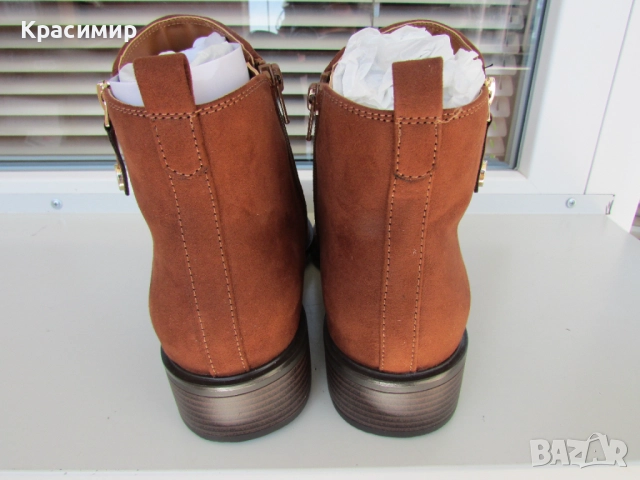 Дамски боти Dorothy Perkins, снимка 5 - Дамски боти - 51684681