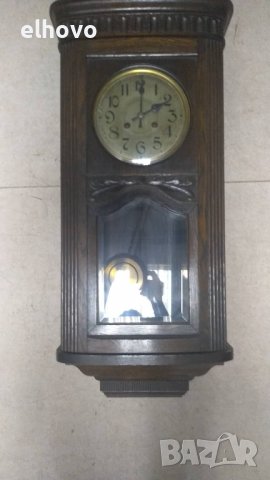 Стенен часовник #1, снимка 1 - Антикварни и старинни предмети - 37039673