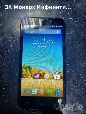 Телефон Mobisite Cunos T6 /спукан дисплей /