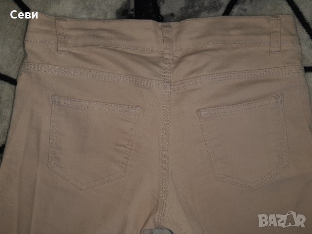 Панталони лавандула и бежов, снимка 6 - Панталони - 34124486