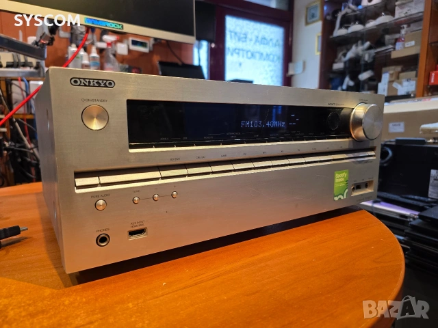 Onkyo TX-NR515 за ремонт, снимка 3 - Ресийвъри, усилватели, смесителни пултове - 54023810