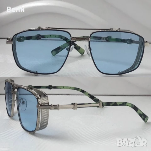 Стилни мъжки слънчеви очила , снимка 2 - Слънчеви и диоптрични очила - 51292705