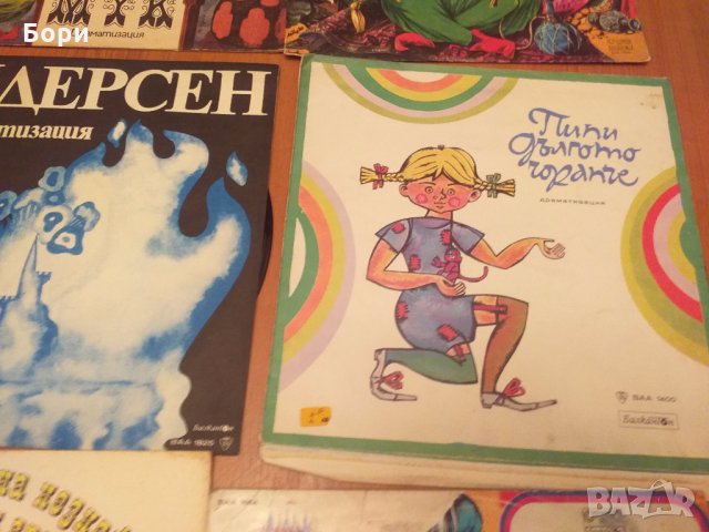 Детски грамофонни плочи / 4, снимка 7 - Приказки за слушане - 31472373