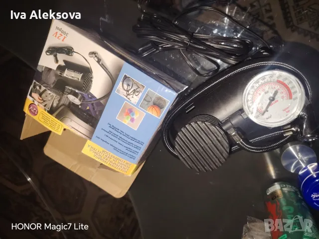 Компресор  за кола, снимка 2 - Компресори - 55709062
