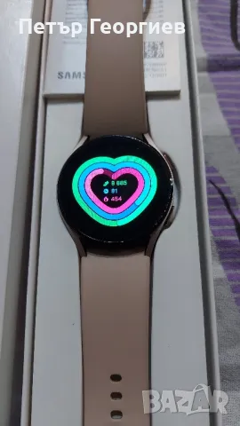 Samsung galaxy watch 4, снимка 3 - Смарт часовници - 48500103