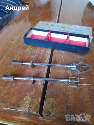 Стари бар прибори за сервиране на коктейли, снимка 4 - Други ценни предмети - 53048123