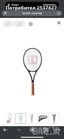 Тенис ракета WILSON, снимка 2 - Тенис - 52452672