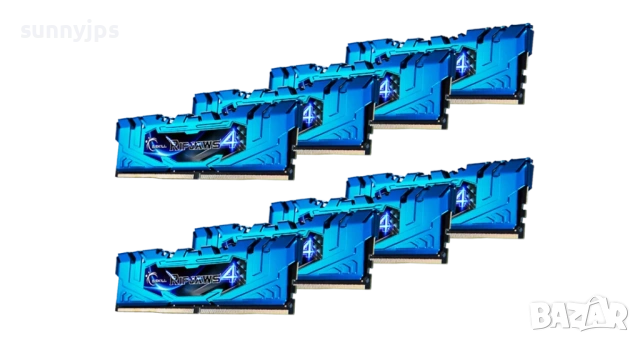 G.SKILL Ripjaws DDR4 F4-2666C16Q2-64GRB, снимка 5 - RAM памет - 54365671