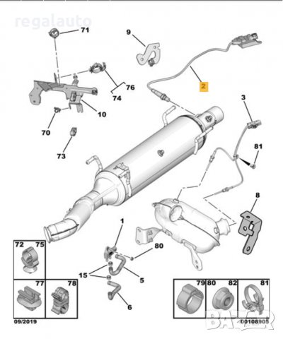 9821120780,NOX сензор,CITROEN JUMPER,PEUGEOT BOXER,FIAT DUCATO III, снимка 2 - Части - 36880454