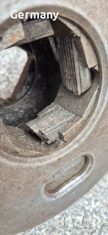 стара немска ръчна винторезка REMS, снимка 2 - Менгемета - 54220846