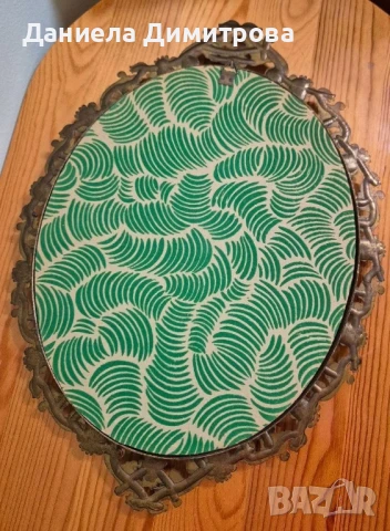 Рамка/картина от бронз/месинг с изображение на момче, снимка 6 - Други ценни предмети - 51020750